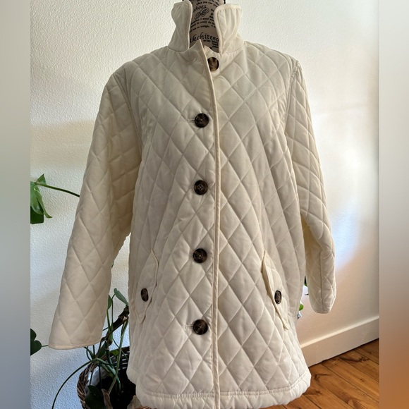Quilted Barn Style Jacket, Large - Picture 1 of 7